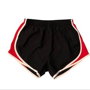 women’s running shorts (small)